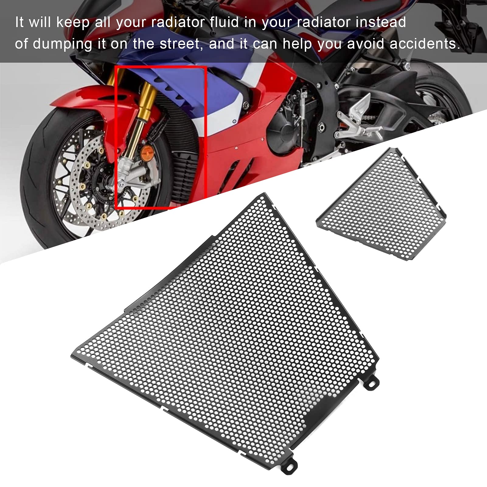 Amazon | グリルラジエーターカバー、CBR1000RR-R SP2020-2021の